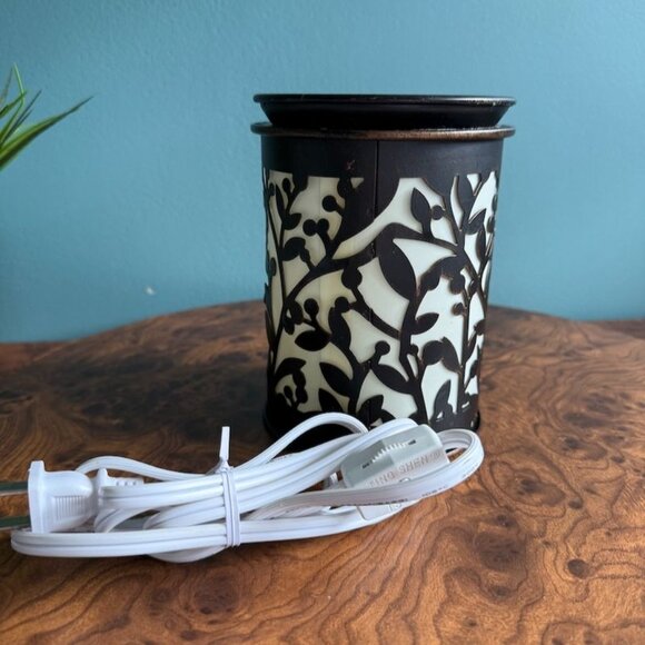 Better Homes & Gardens Botanical Scented Wax Warmer Floral Home Fragrance w/ Box - Picture 6 of 10